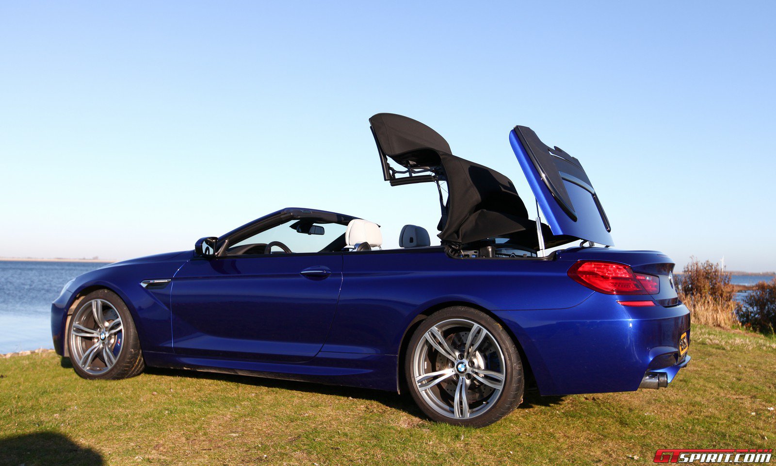 Bmw 325d convertible road test #5