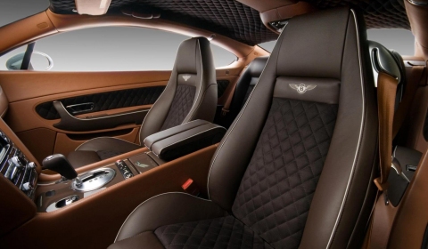 Official Bentley Continental Gt Interior By Vilner Gtspirit