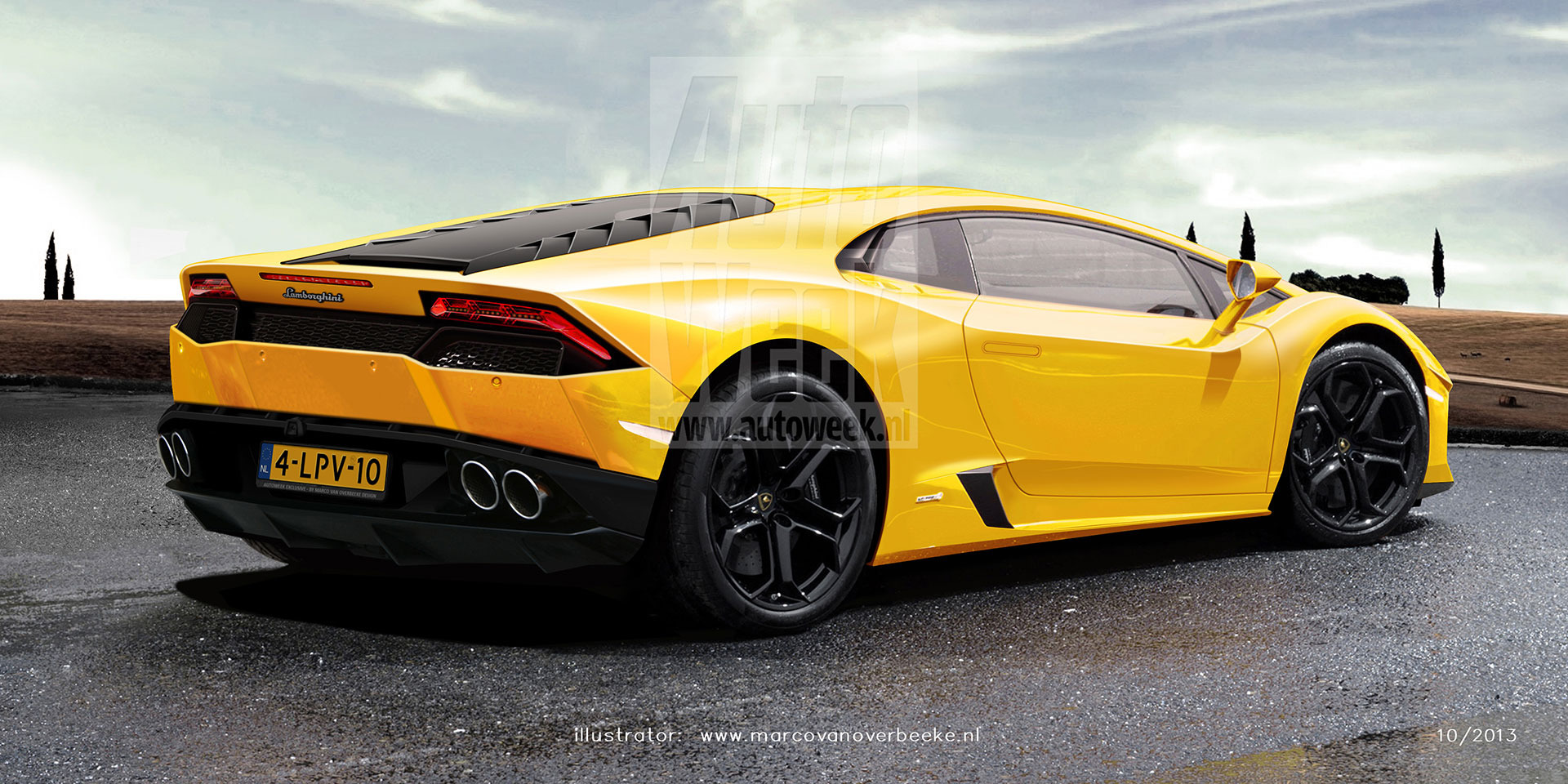 New Lamborghini Gallardo 2015