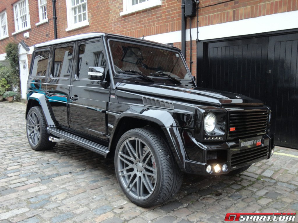 Used brabus mercedes for sale uk