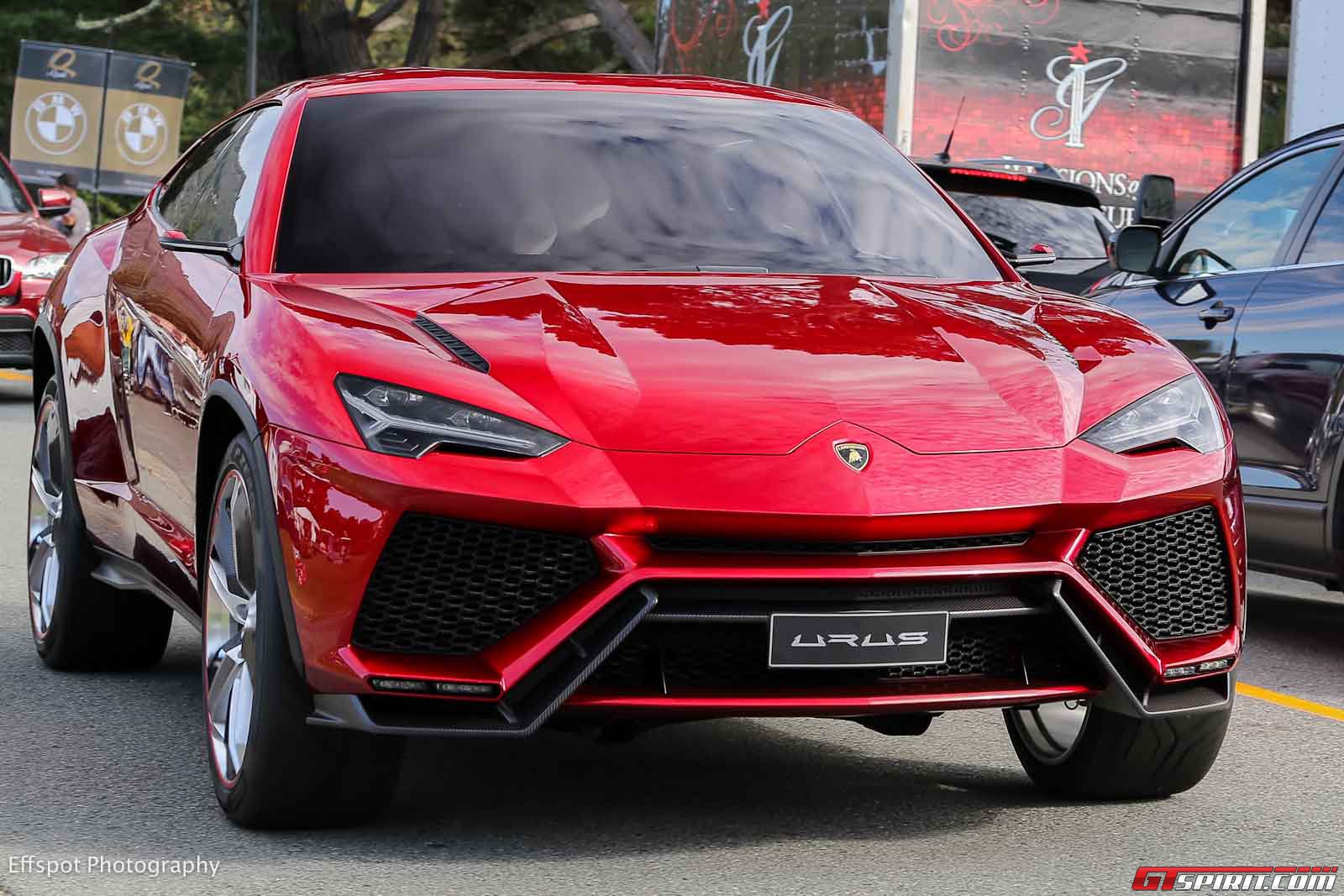 Lamborghini Urus SUV Could Be Produced in Slovakia  GTspirit