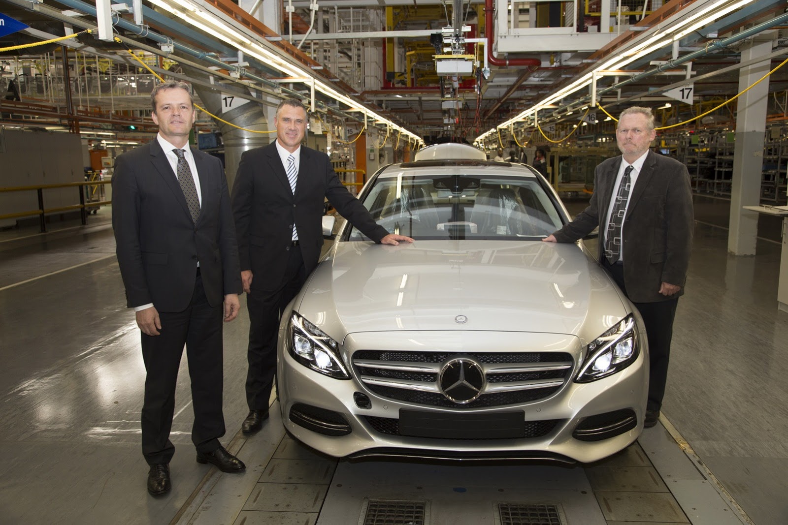 Mercedes benz south africa plant location #7