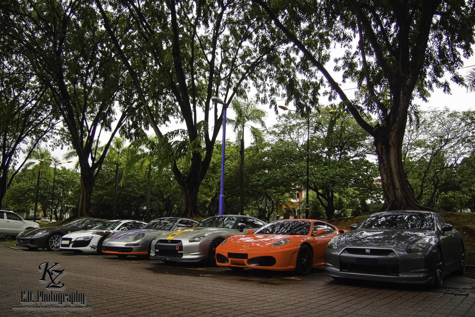 Gallery: Blue Jackets Society Supercar Charity Drive Malaysia ...