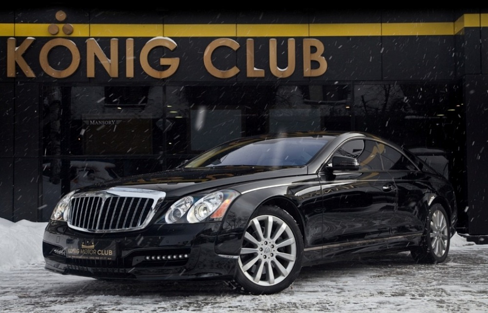 maybach owners club