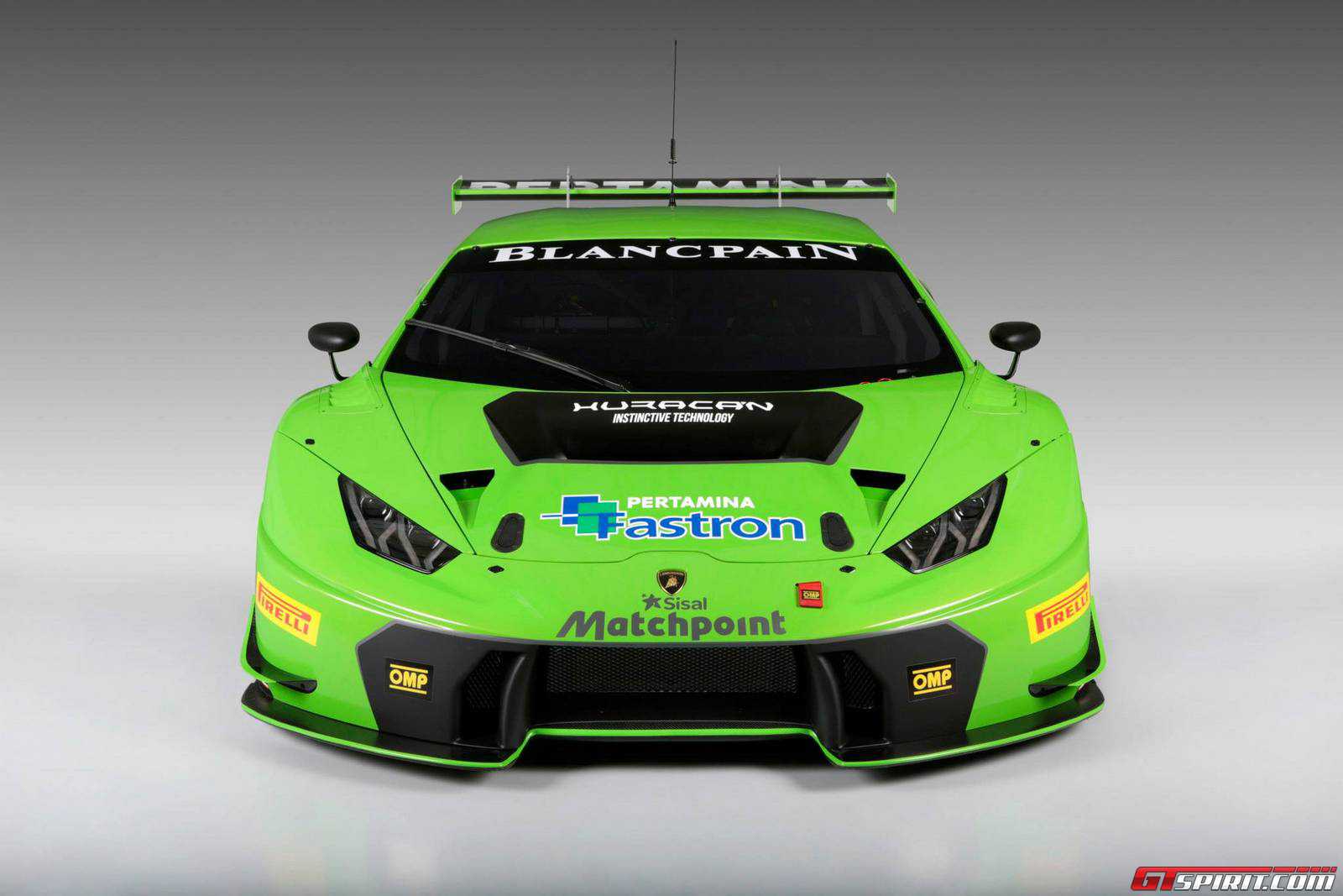 Lamborghini Huracan GT3 Drivers Announced  GTspirit