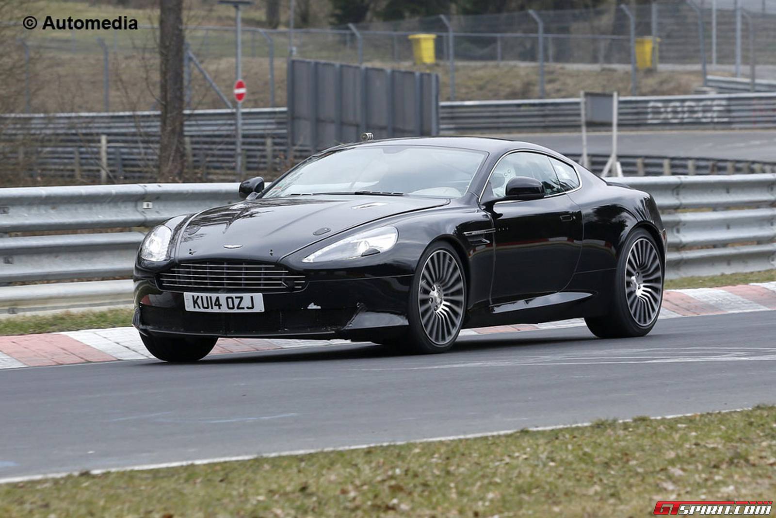 Next Aston Martin DB9 Likely Getting Turbocharged V12  GTspirit