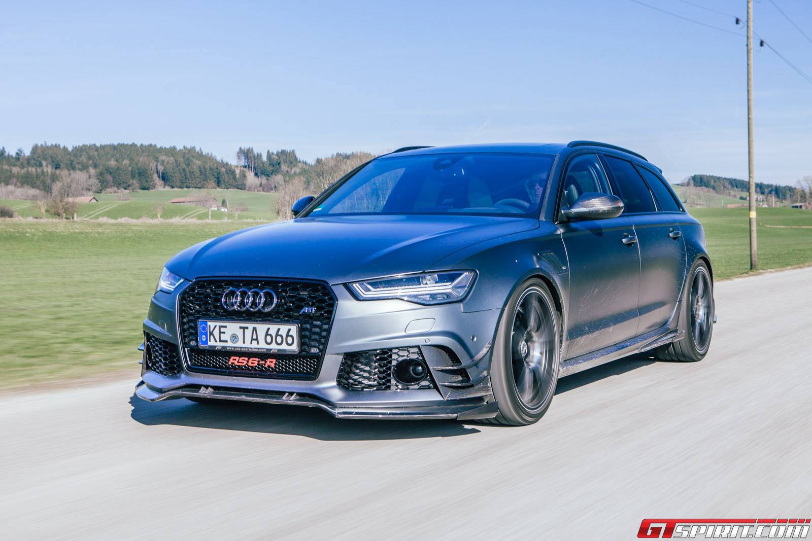 ABT Audi RS6R Front View