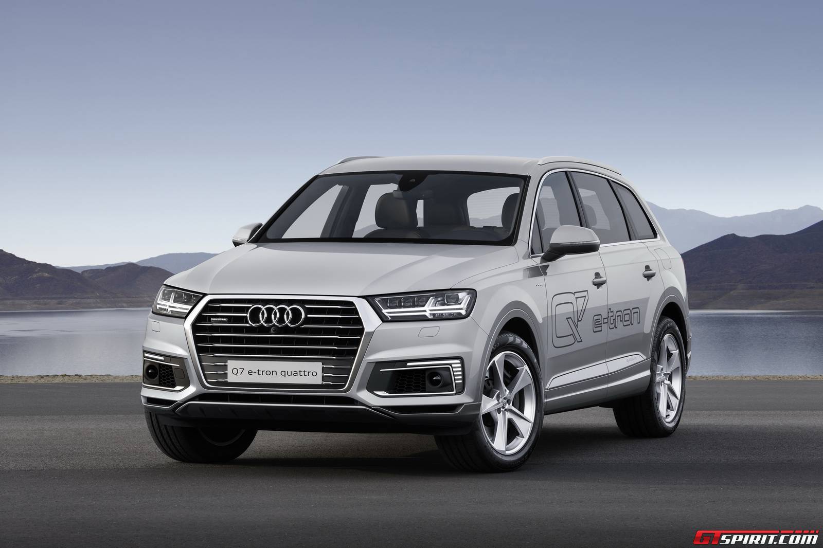 After the unveiling of the Audi Q7 e-tron diesel at the Geneva Motor ...