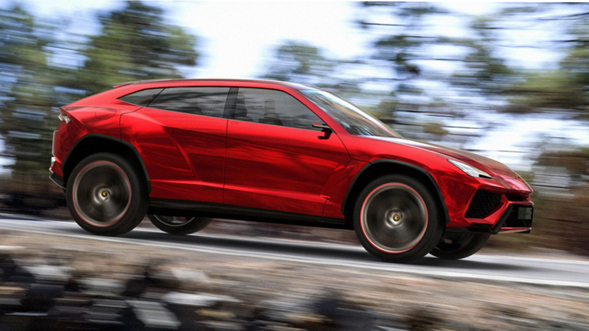 Home Car News Exclusive: Lamborghini Urus SUV Production Decision to 
