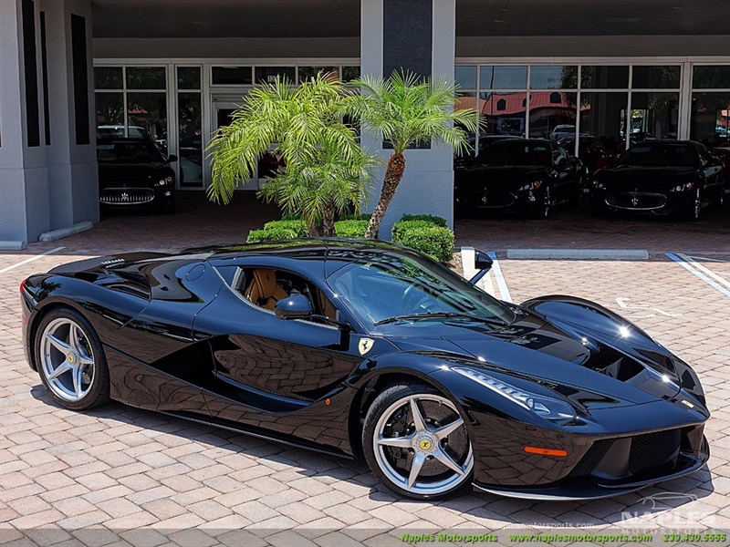 Black Ferrari LaFerrari For Sale in the U.S   GTspirit