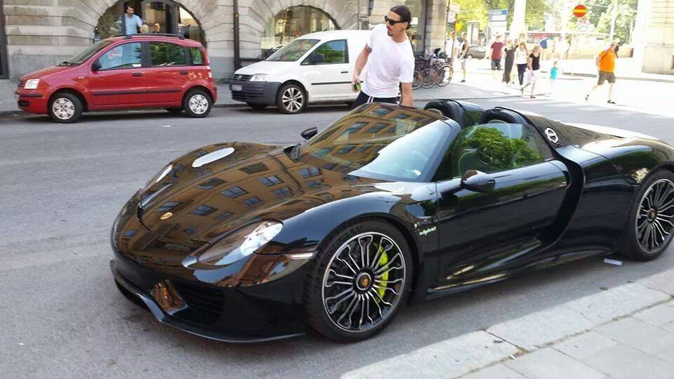 Image result for Zlatan Ibrahimovic's Maserati GranTurismo