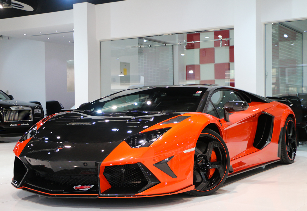 Out-of-this-world Mansory Lamborghini Aventador For Sale ...