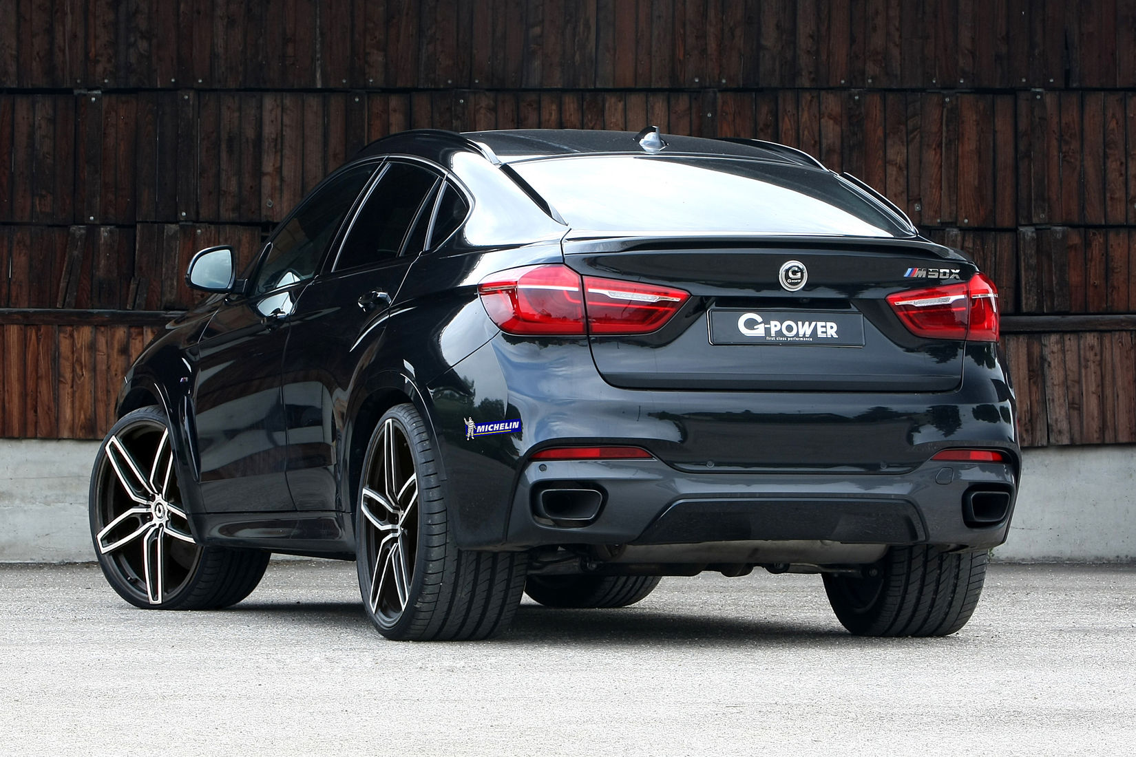 Official: G-Power BMW X6 M50d - GTspirit