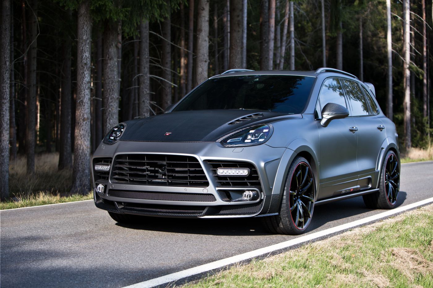 Home Tuning News Mansory Official: Mansory Porsche Cayenne Turbo