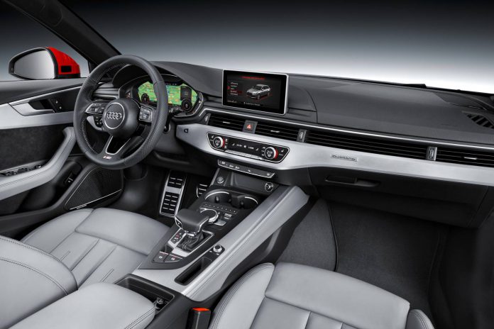 Audi A4 Avant 3.0 TDI quattro interior