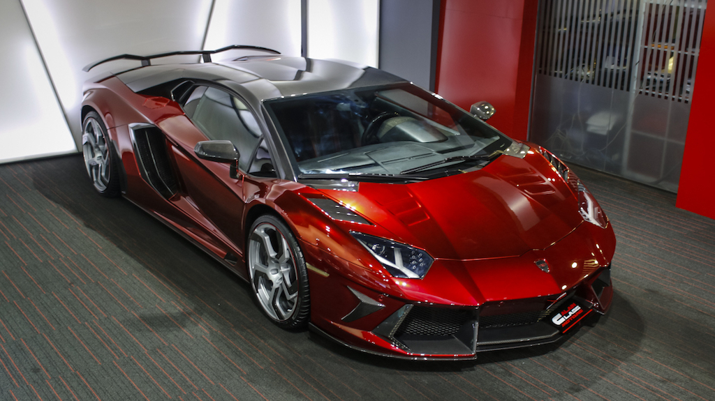 Custom Mansory Lamborghini Aventador For Sale in Dubai ...