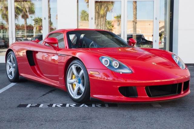 $1.19 Million Red Porsche Carrera GT For Sale  GTspirit