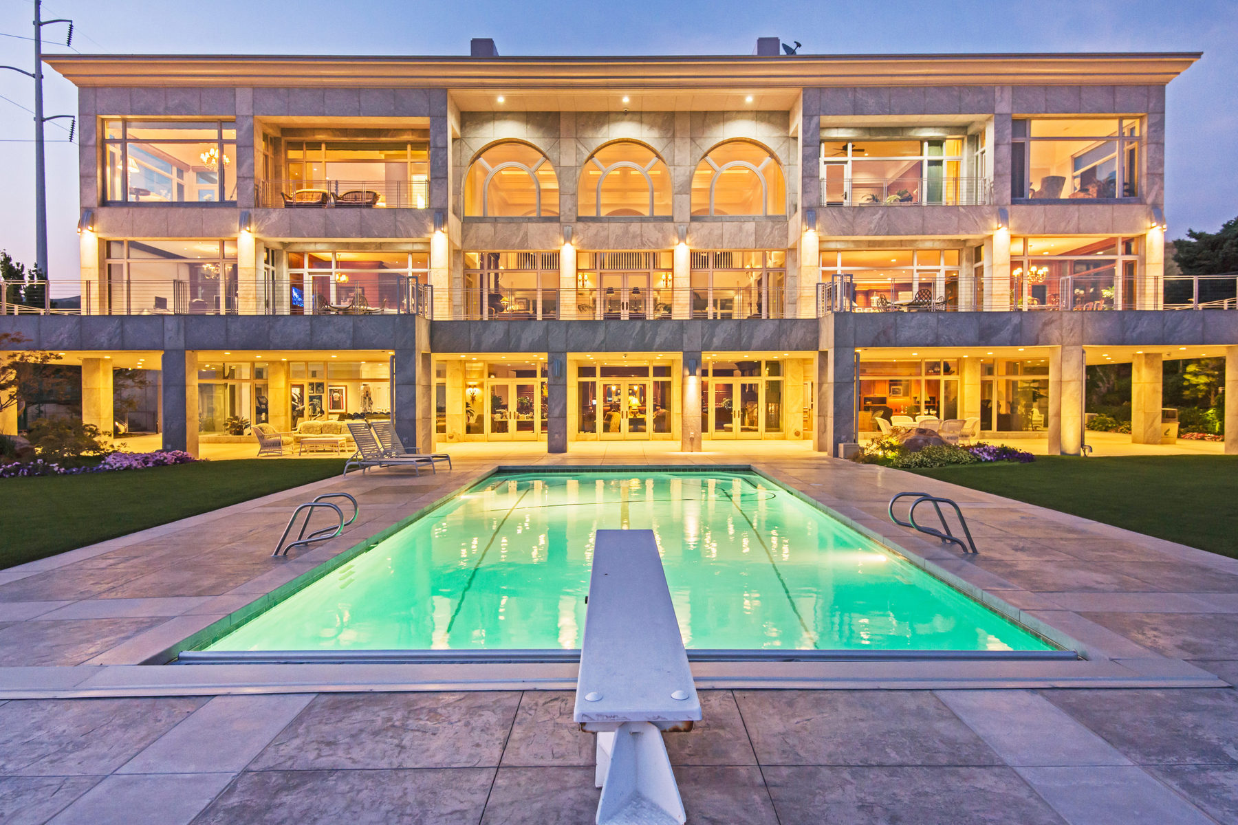 One-of-a-kind $8 Million Salt Lake City Mansion For Sale - GTspirit
