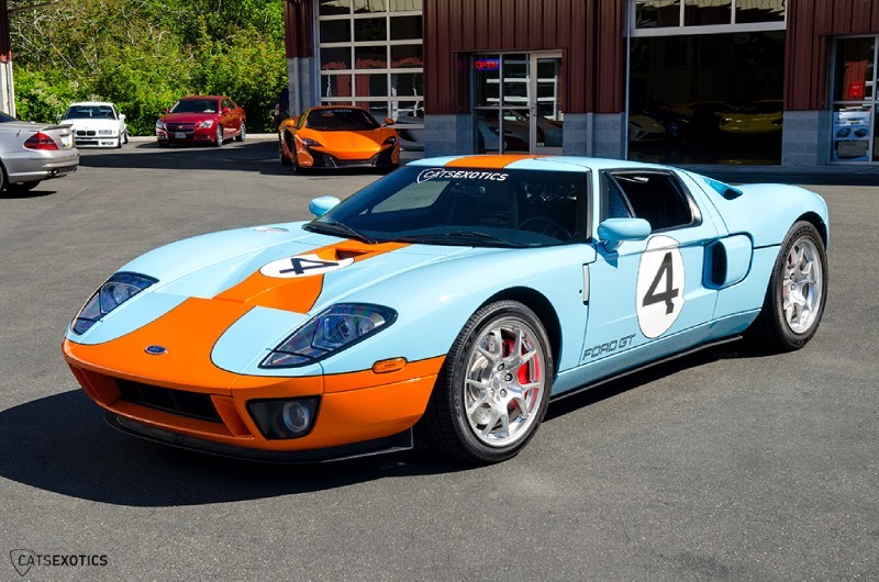 2006 Ford GT Heritage Edition For Sale at $374,888 GTspirit