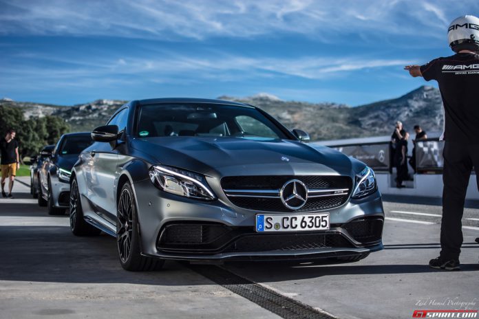 C 63 AMG S Coupe