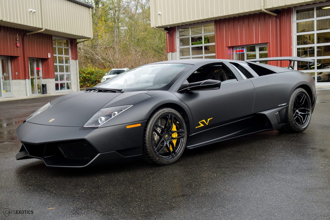 Nero Nemesis Lamborghini Murcielago SV For Sale at ...