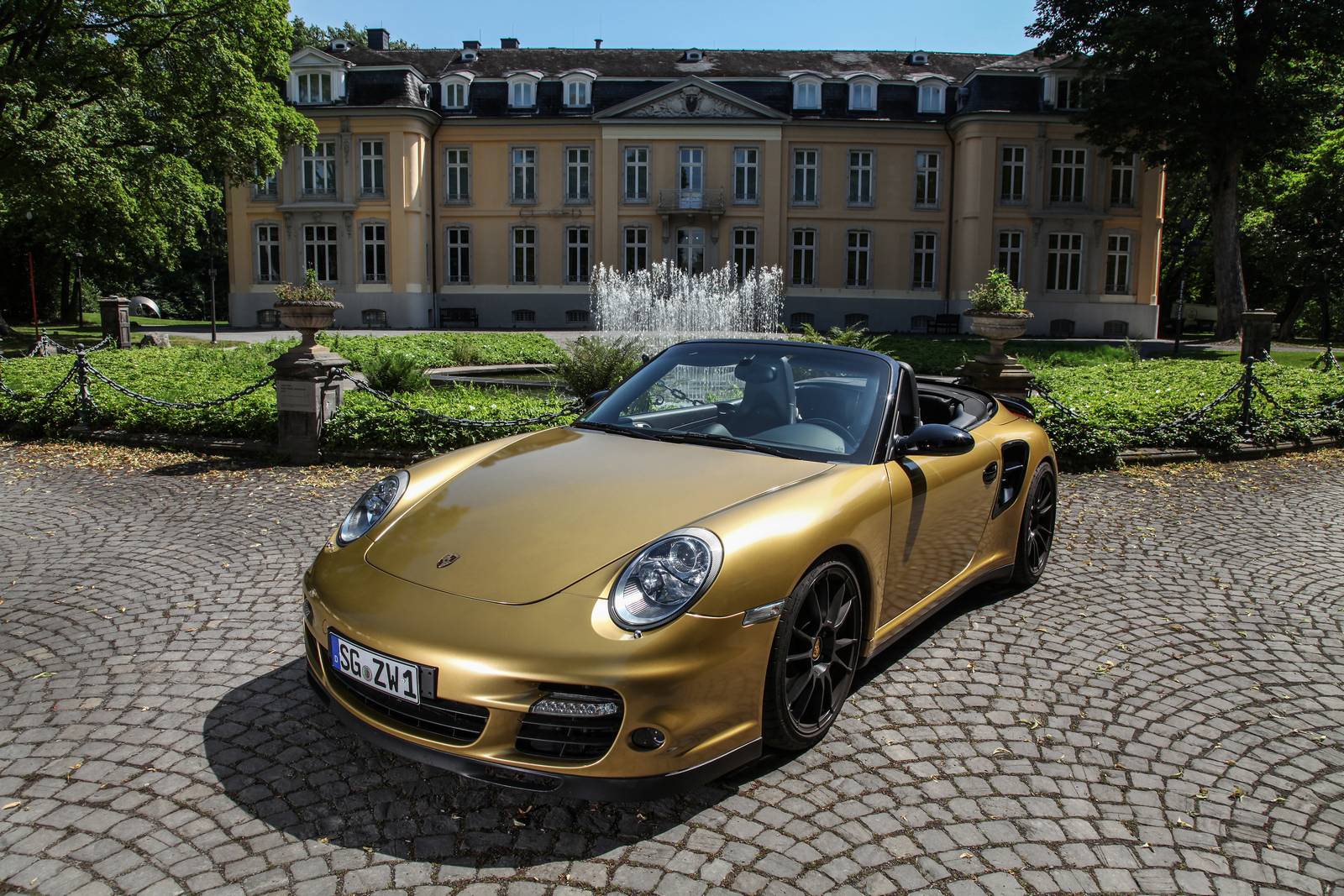 Official: 840hp Porsche 911 Turbo Cabrio by Wimmer RS 