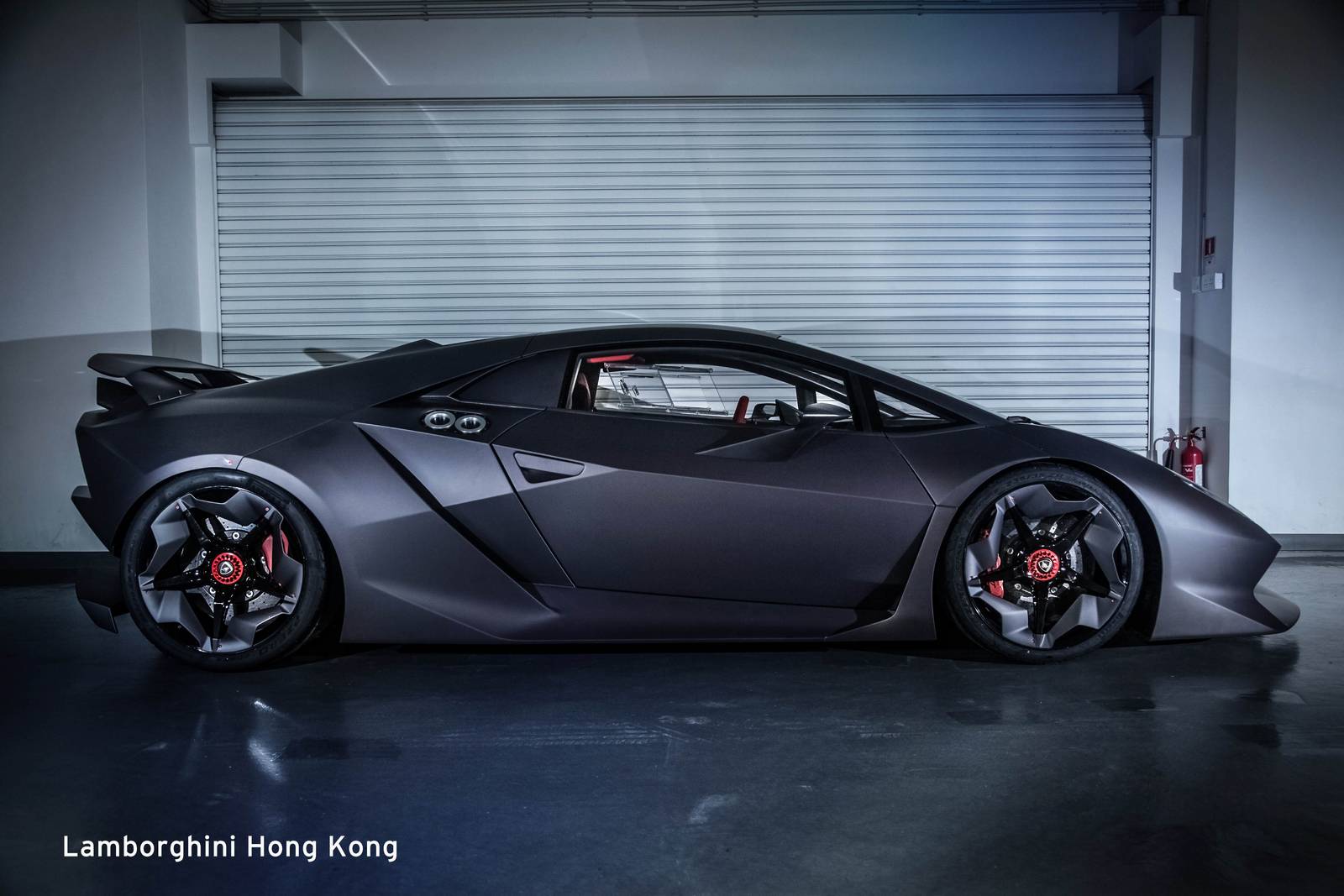 1 of 20 Lamborghini Sesto Elemento Delivered in Hong Kong ...