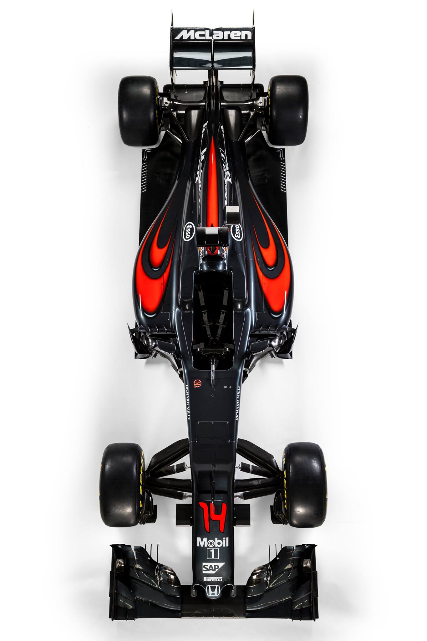 2016 McLaren MP4 31