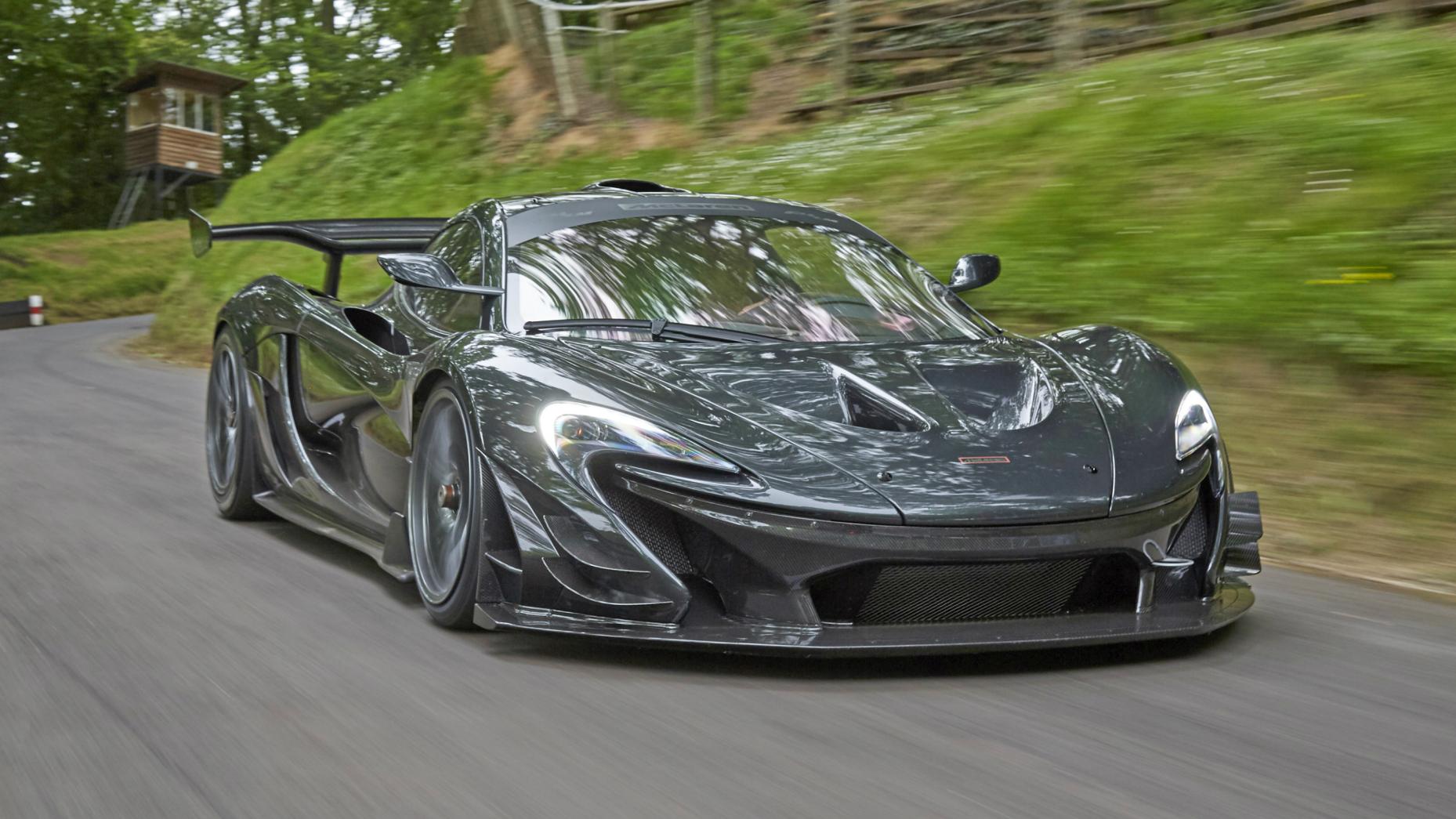 This McLaren P1 LM Could Become the Next Nurburgring 