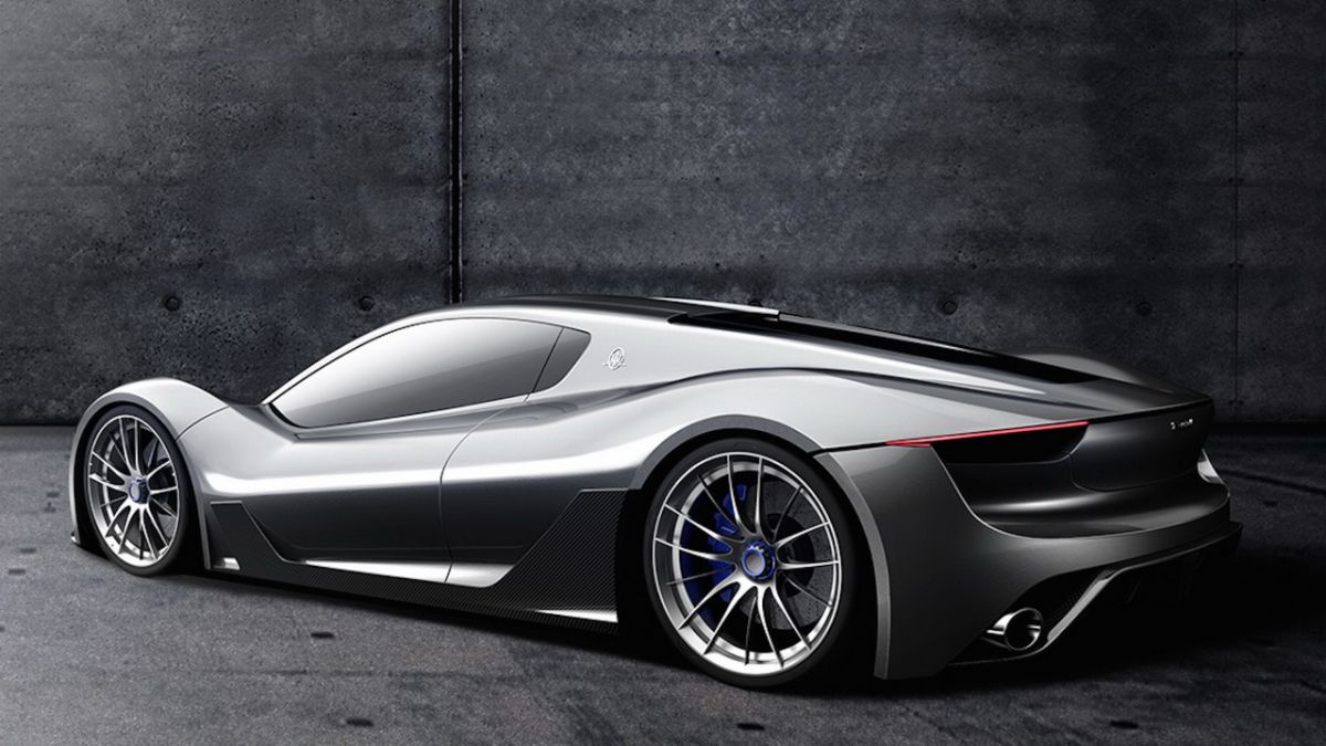 Maserati MC-63 Concept Based on Ferrari LaFerrari - GTspirit