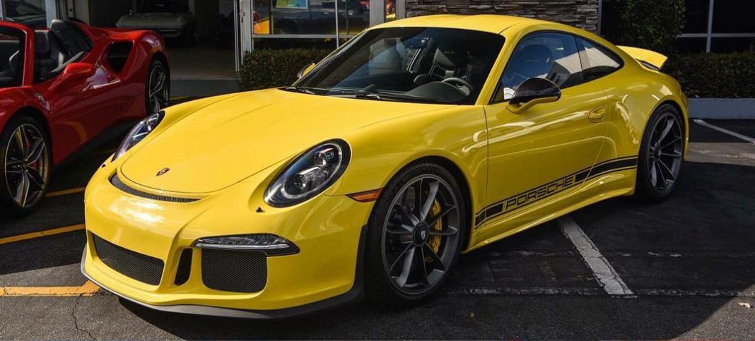 Porsche 911 R For Sale at $1 Million in the US  GTspirit