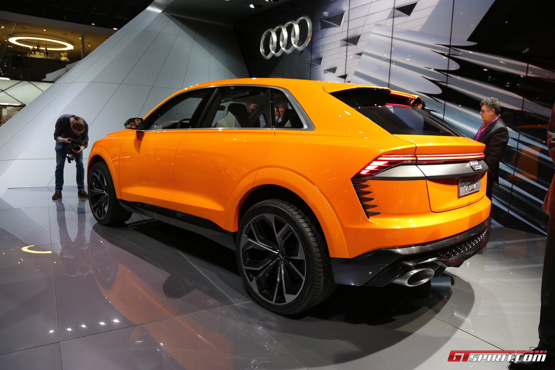 Revolutionary Innovation: The 2017 Audi Q8 Concept