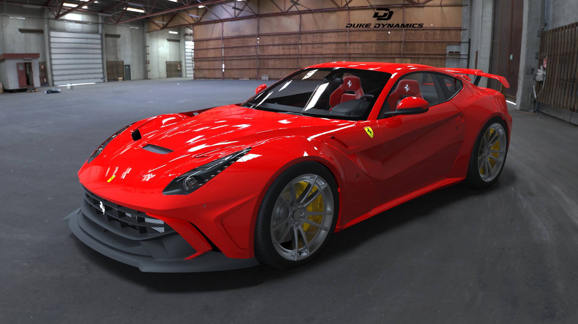 Official: Ferrari F12 Widebody by Duke Dynamics - GTspirit