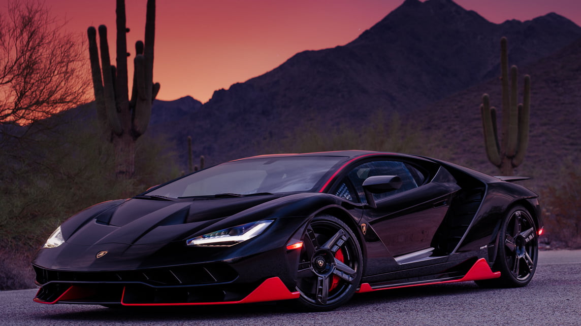 Lamborghini Centenario to be Auctioned at Monterey Car ...