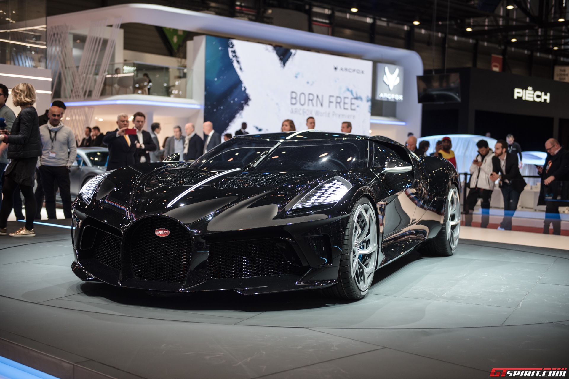 Bugattis La Voiture Noire is the worlds most expensive new auto