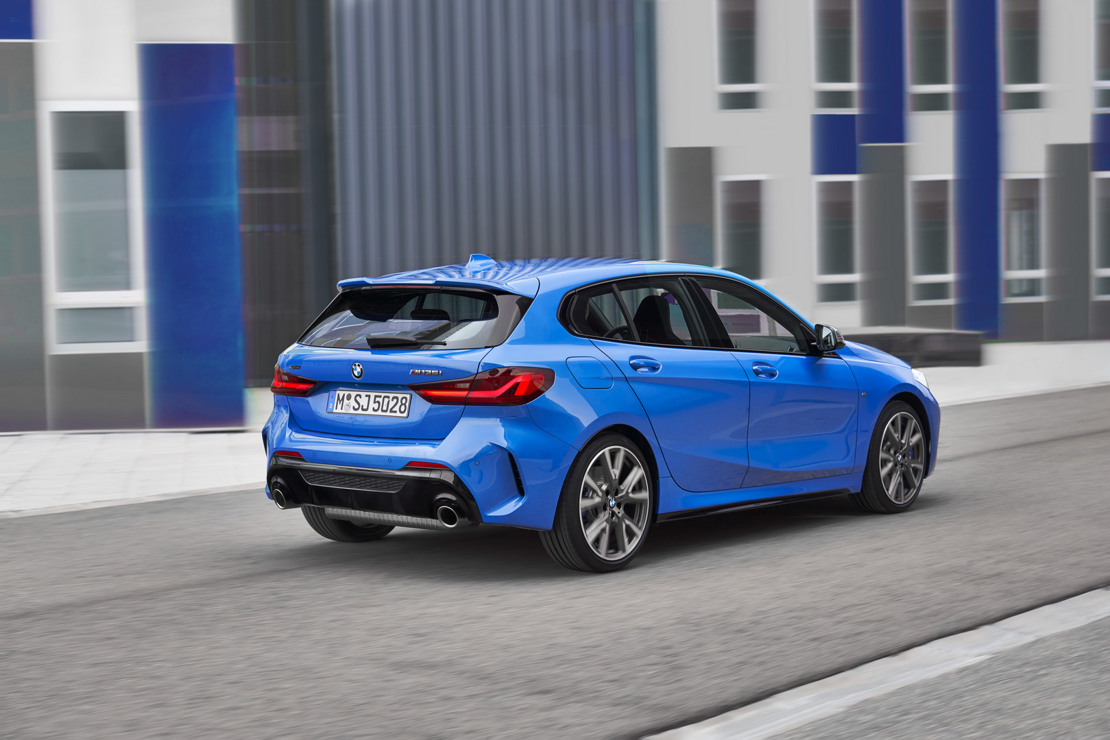 2020 BMW 1 Series Revealed M135i xDrive Leads the Pack