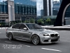 2011 BMW M5 Rendering