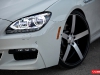 2012 BMW 6 Series Gran Coupe on 22 Inch Vossen Wheels