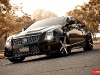 2012 Cadillac CTS-V Coupe with 20 Inch CV3 Vossen Wheels