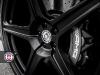 2012 Mercedes-Benz ML 63 AMG with 22 inch Satin Black HRE Wheels