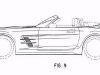 2012 Mercedes SLS AMG Roadster Patent Drawings Revealed