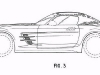 2012 Mercedes SLS AMG Roadster Patent Drawings Revealed
