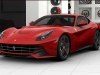 2013 Ferrari F12 Berlinetta Colours