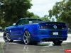 2013 Ford Shelby GT500 Convertible on 22 inch Vossen Wheels