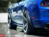 2013 Ford Shelby GT500 Convertible on 22 inch Vossen Wheels