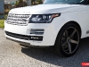 2013 Range Rover with Vossen Wheels