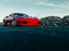 2013 TRAKFunction ADV.1 Wheels on a Ferrari F430