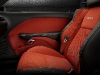 2015 Dodge Challenger SRT Alcantara Ruby Red suede leather