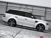 A Khan Design Range Rover RS300 Cosworth Edition