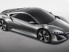 Acura NSX Hybrid Concept Press Photos